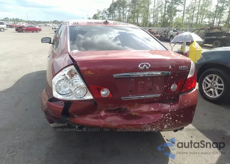 2007 Infiniti M35X из США, поврежденный, VIN JNKAY01F07M453228